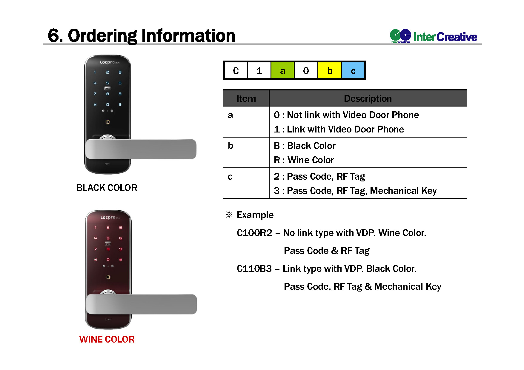 C100 Series Introduction 140415 Page 10