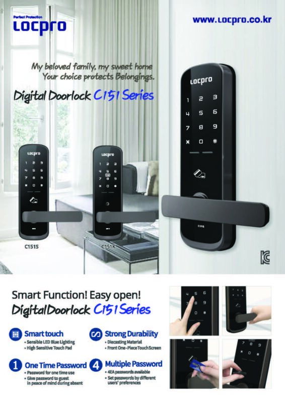 LOCPRO | KOREALOCK | KLOCK