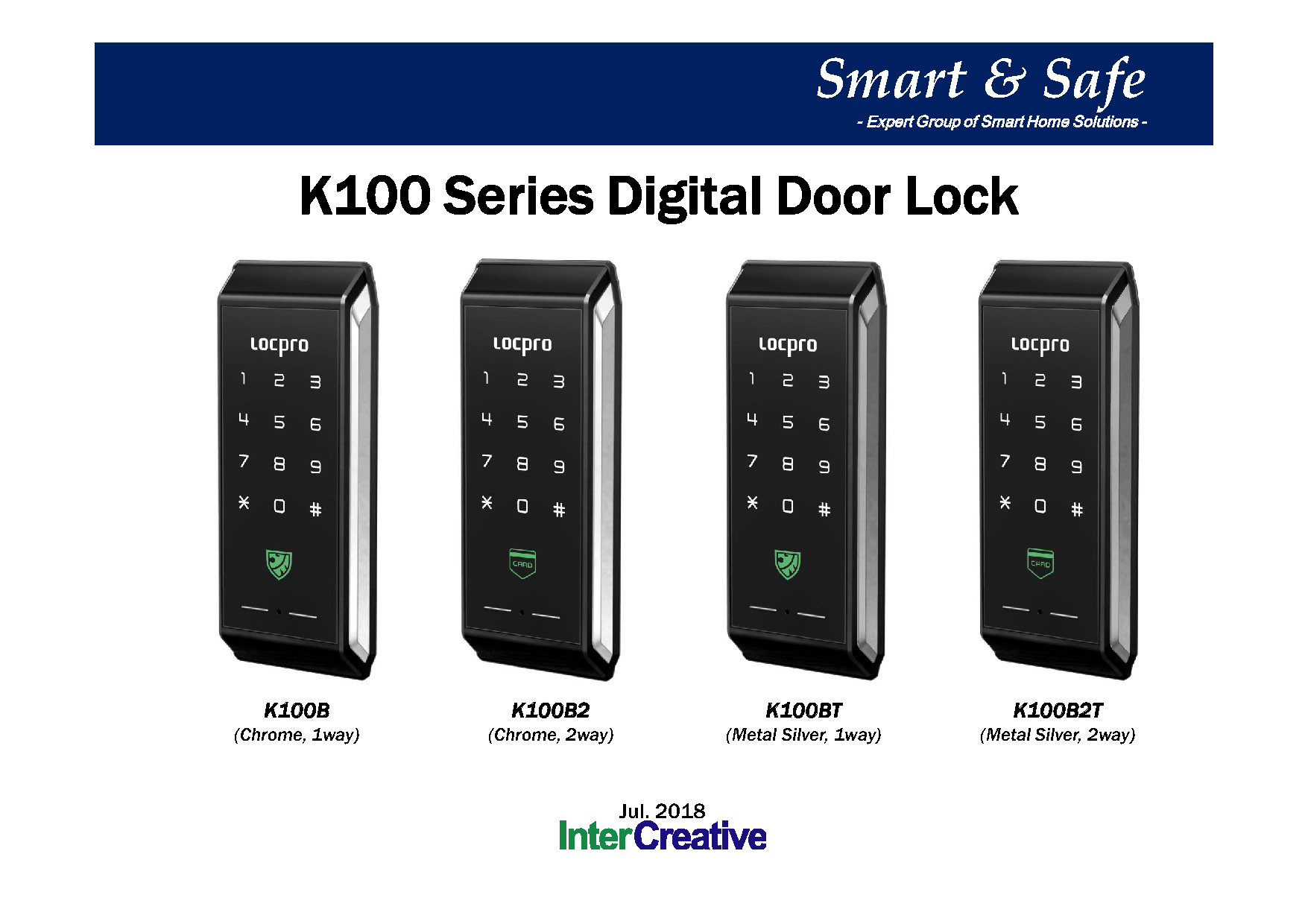 K100 Series Introduction Page 01