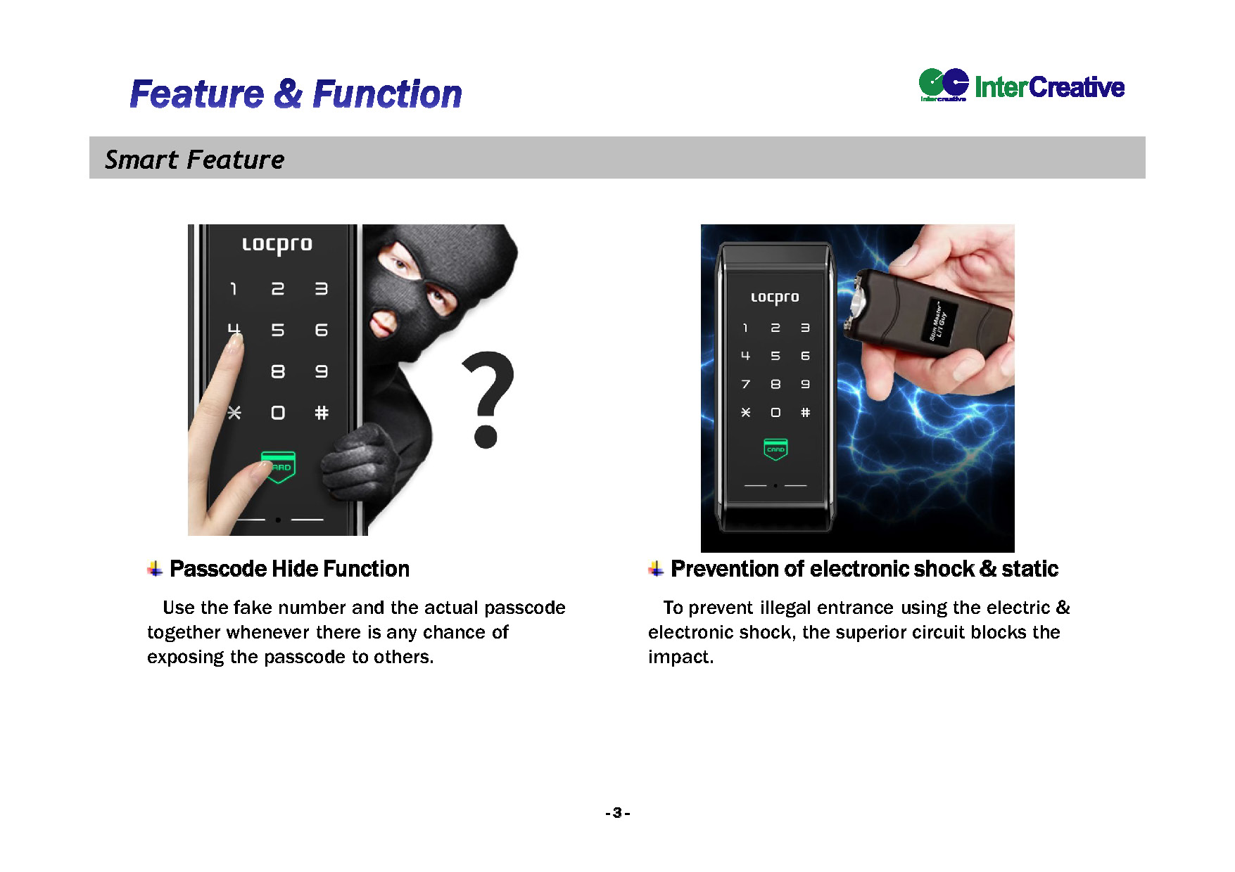 K100 Series Introduction Page 03