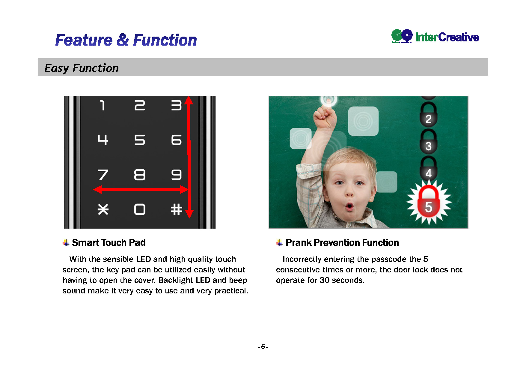 K100 Series Introduction Page 05