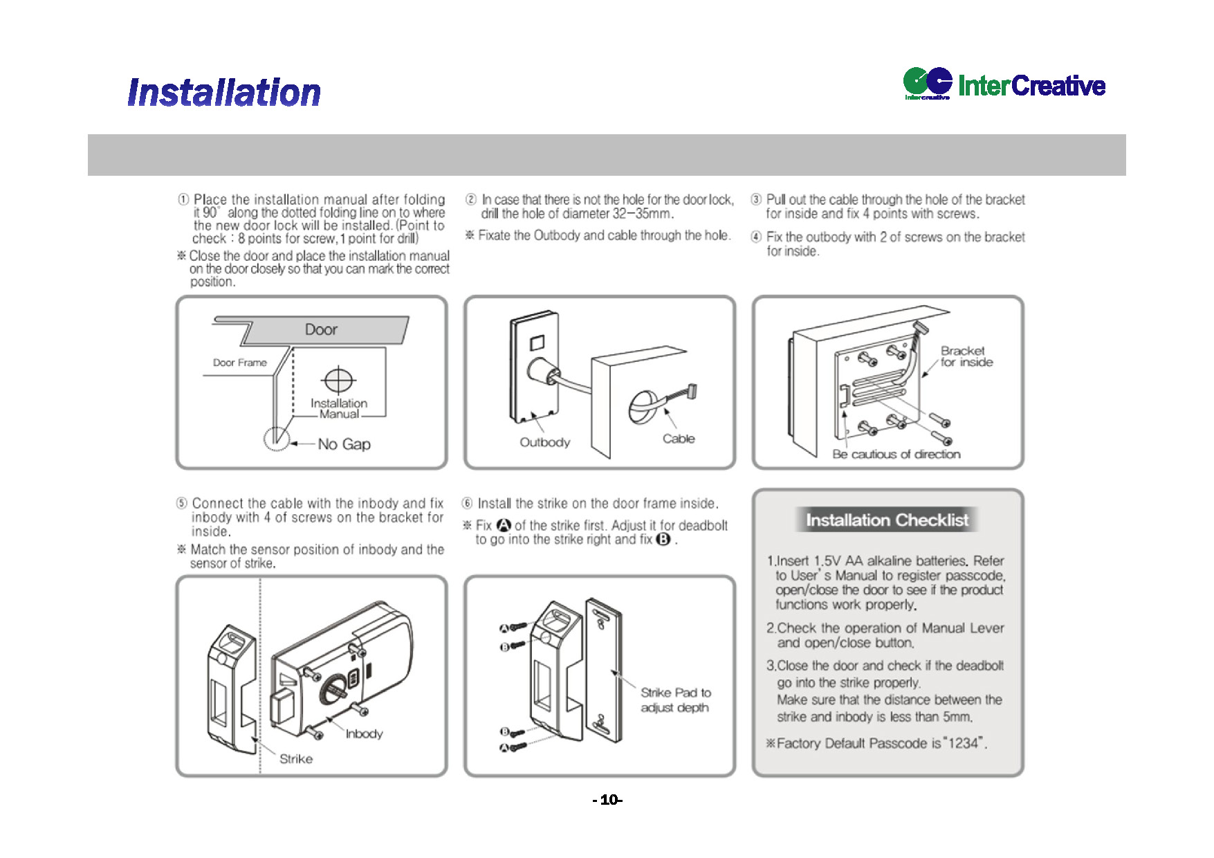 K100 Series Introduction Page 10