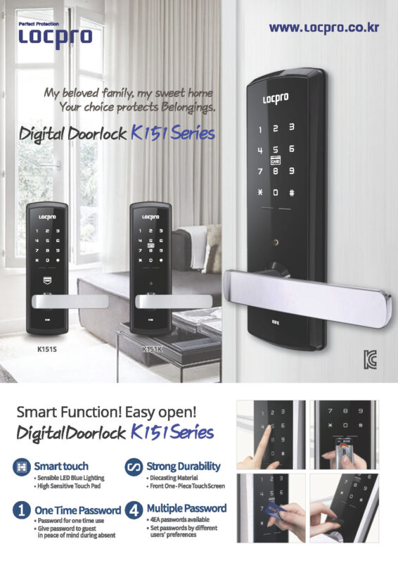 LOCPRO | KOREALOCK | KLOCK