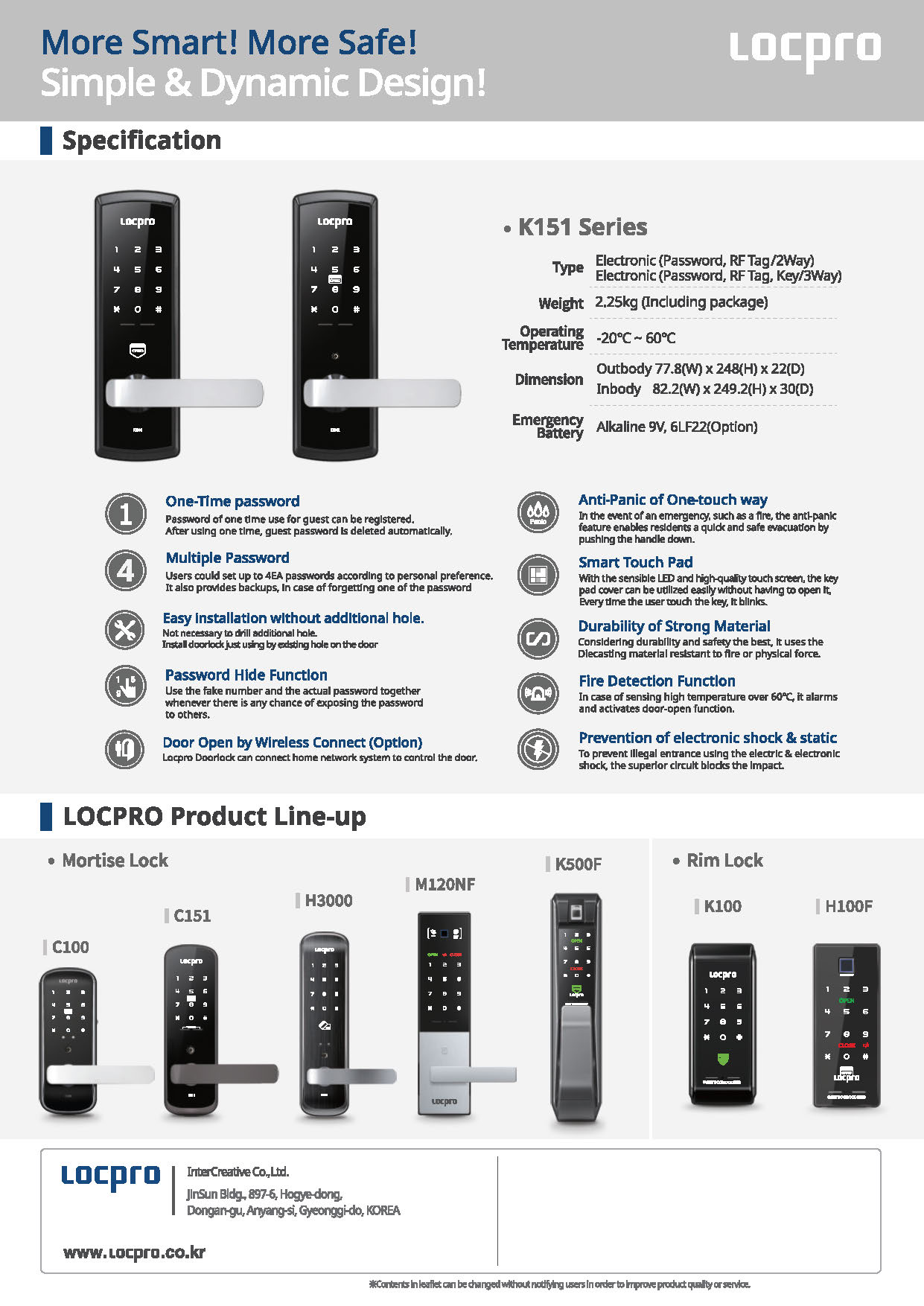 K151 Leaflet Page 2