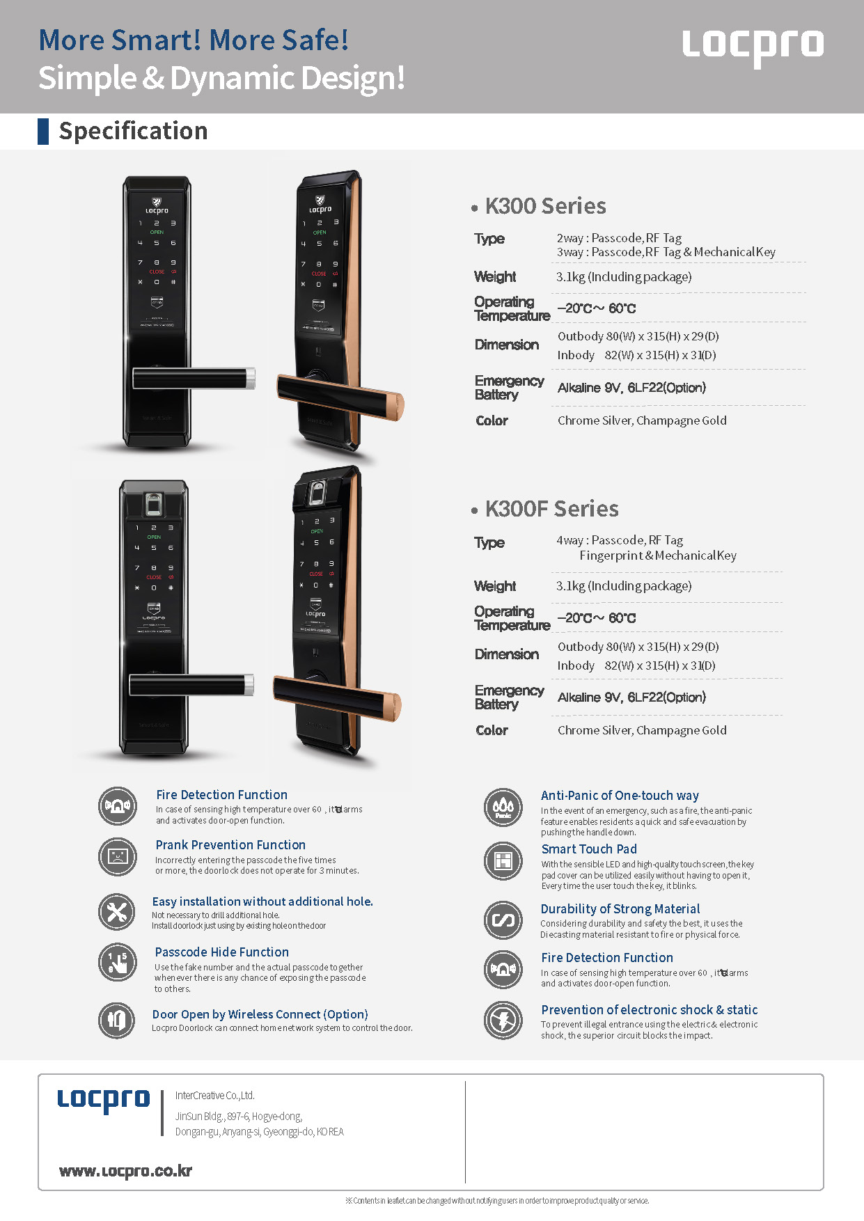 K300 Leaflet Page 2