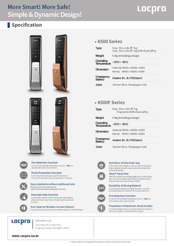 LOCPRO | KOREALOCK | KLOCK