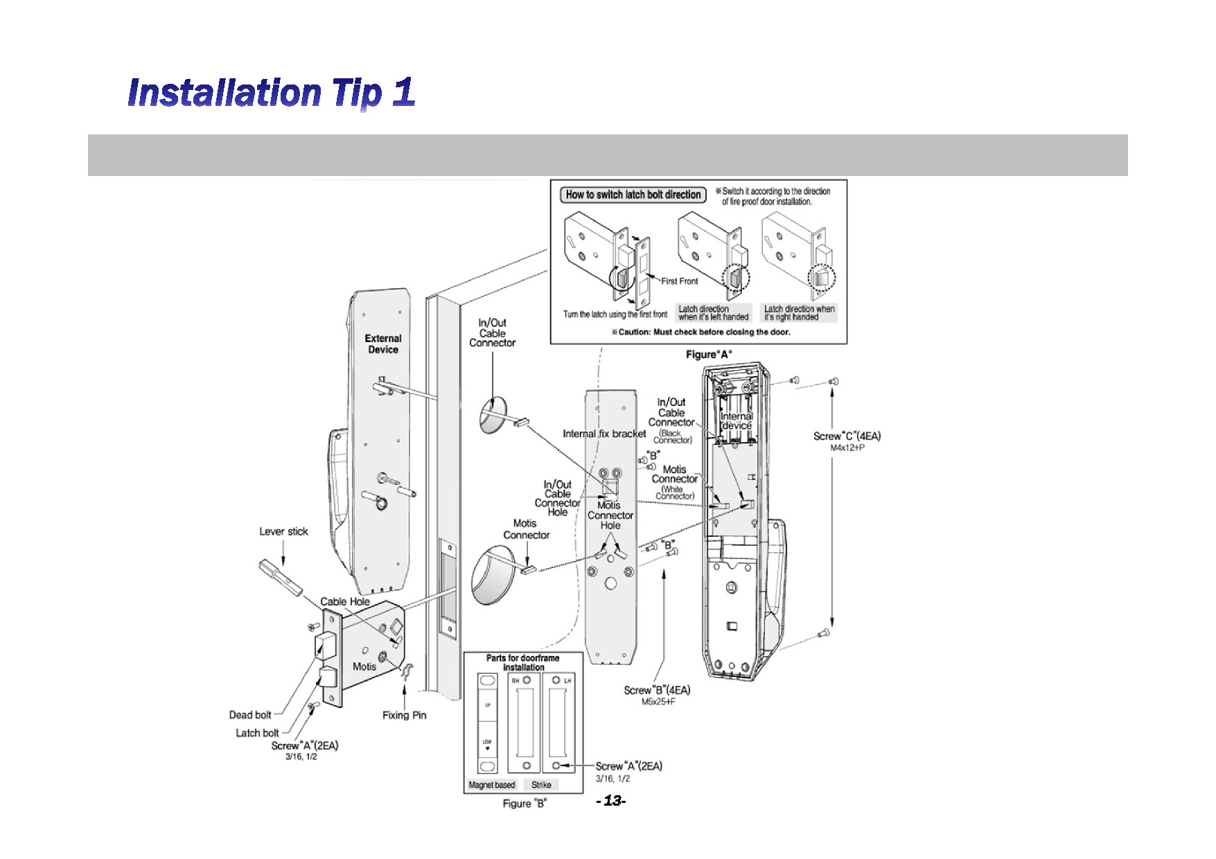 K500 Series Introduction Page 13