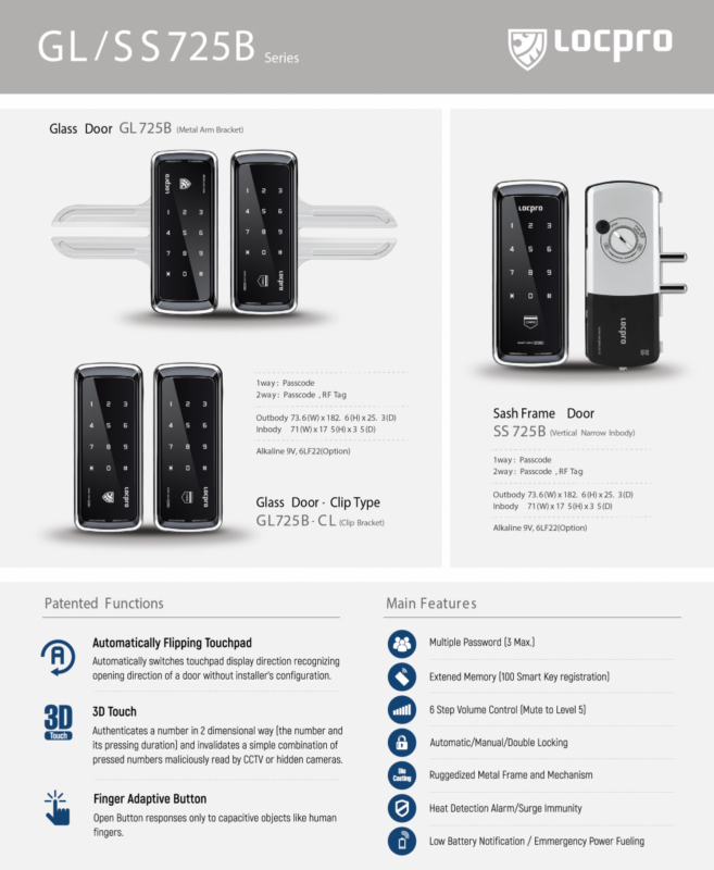 LOCPRO | KOREALOCK | KLOCK