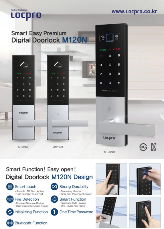 LOCPRO | KOREALOCK | KLOCK