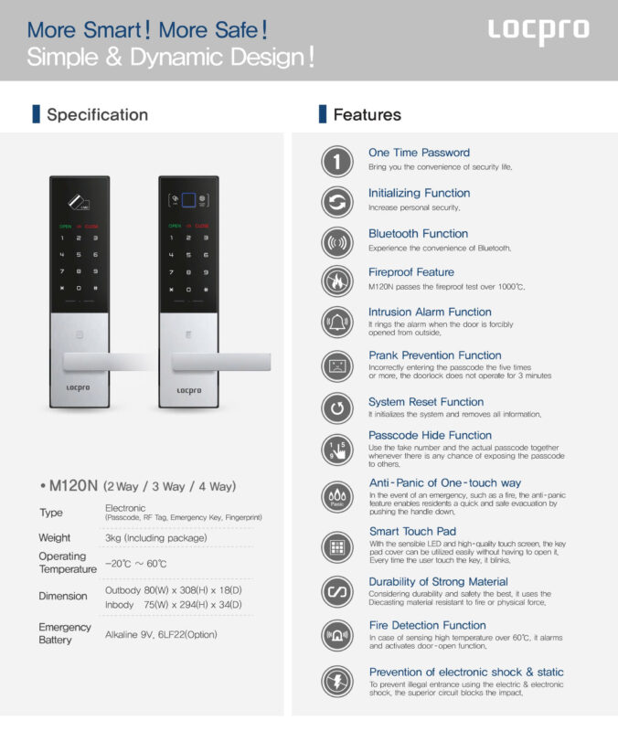 LOCPRO | KOREALOCK | KLOCK