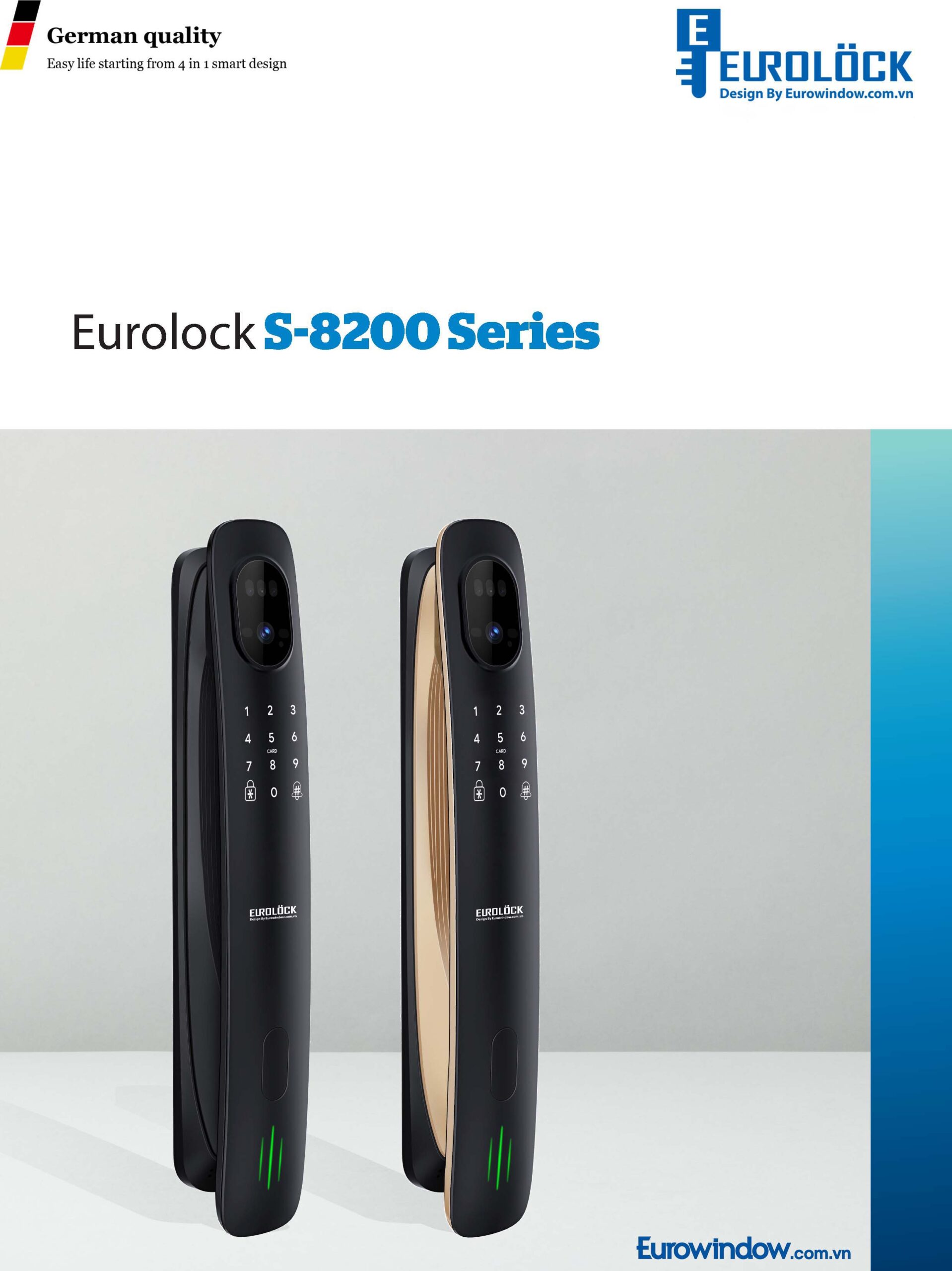 Eurolock S 8200 Series Digital Door Lock Brochure 0625 1 scaled