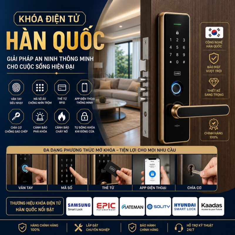 Khoa Dien Tu Han Quoc
